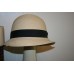Tan w/Black Ribbon Derby HatPreowned/One Size  eb-84151194